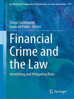 cover image of Financial Crime and the Law